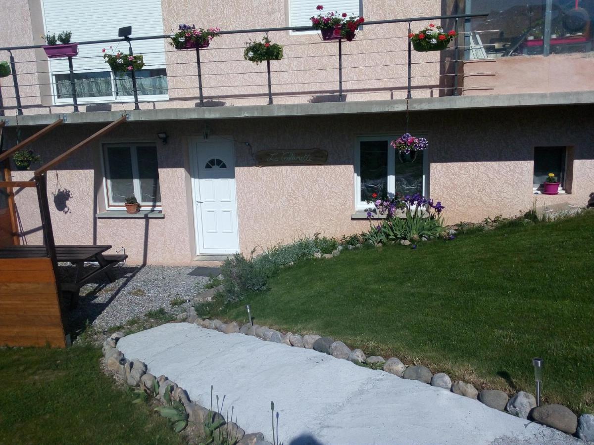 La Collinette Appartement Saint-Laurent-du-Cros Buitenkant foto