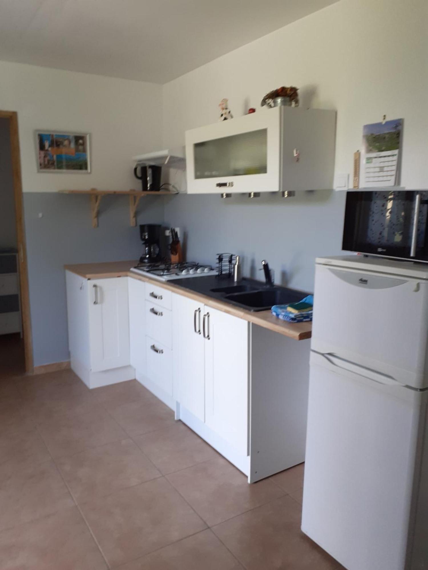 La Collinette Appartement Saint-Laurent-du-Cros Buitenkant foto