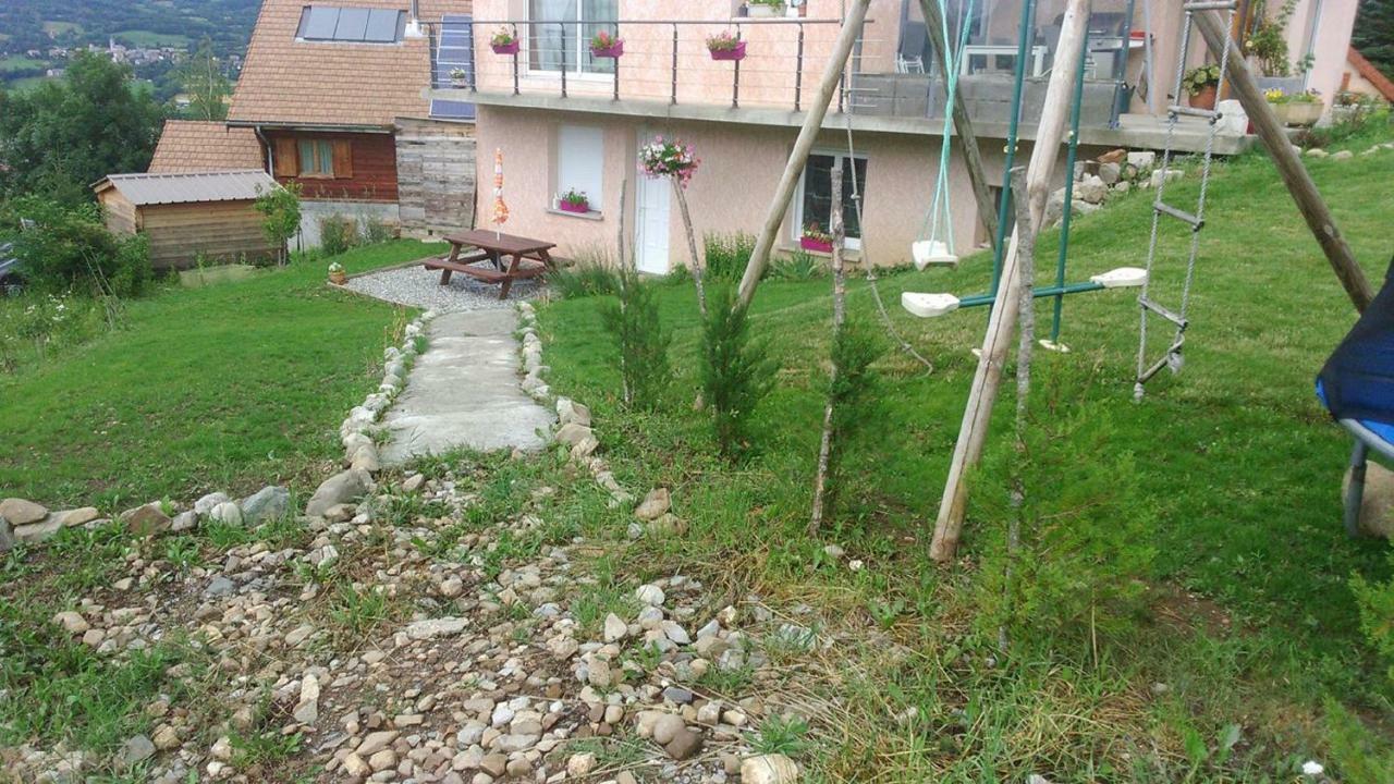 La Collinette Appartement Saint-Laurent-du-Cros Buitenkant foto